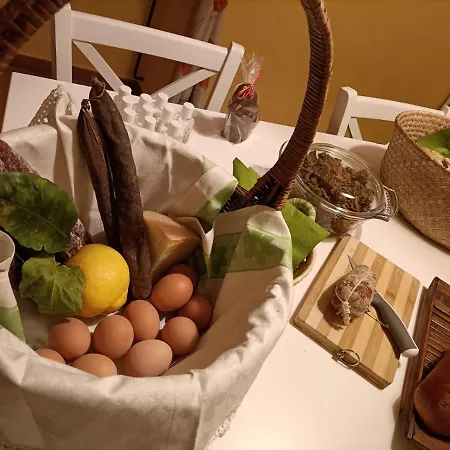 Casa Fra Ambrogio Couette-café Pizzoli