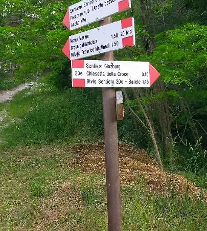 Casa Fra Ambrogio فندق مبيت وإفطار Pizzoli