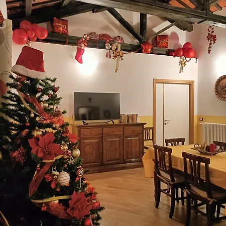 Casa Fra Ambrogio Couette-café Pizzoli