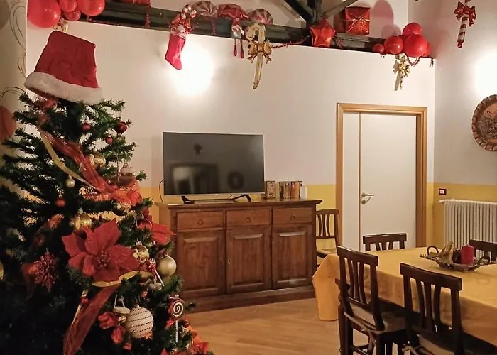 Casa Fra Ambrogio Frühstückspension Pizzoli